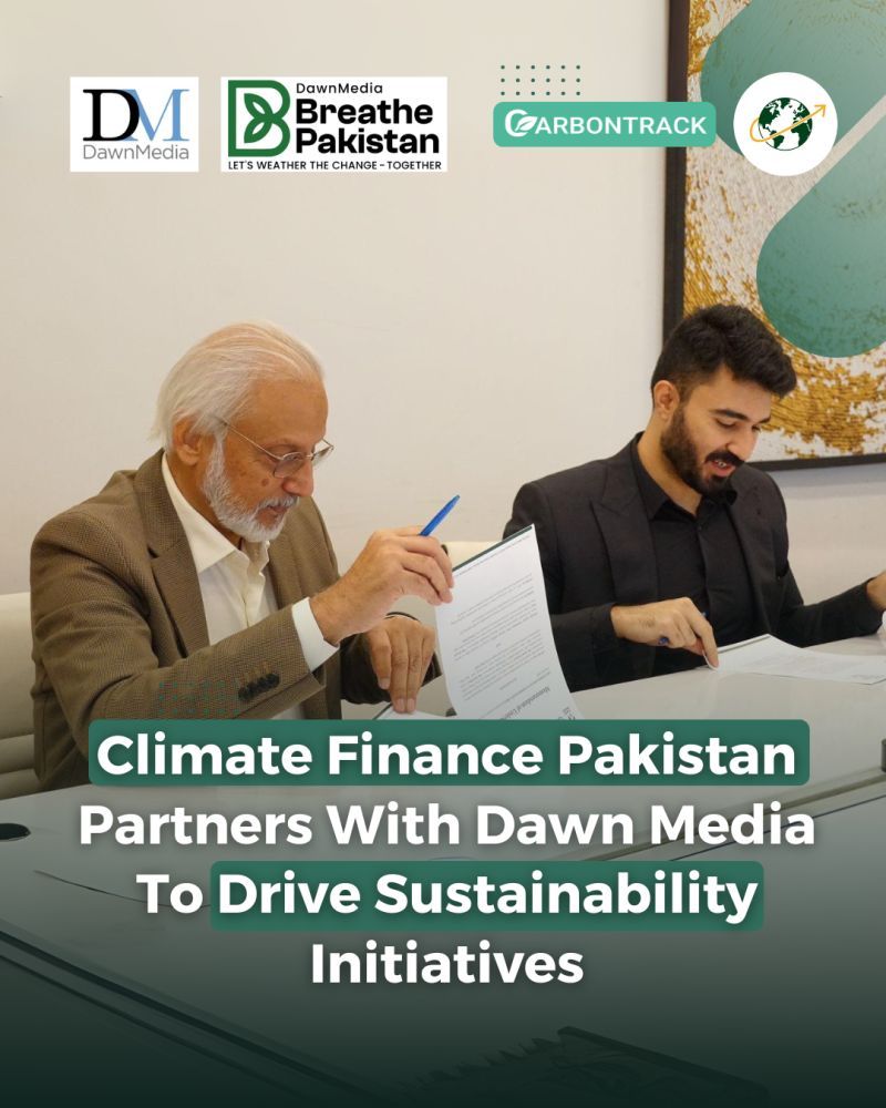DawnMedia Partners with Climate Finance Pakistan for Landmark International Climate Conference